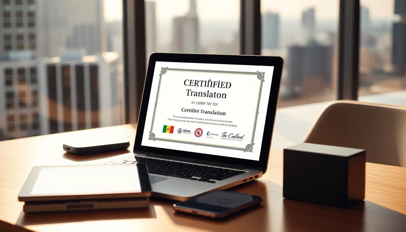 Quick and Secure Spanish Translation with Online Certification